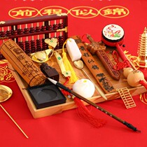 Babys age of arrest Zhou Supplies suit Boy children catching lots of gifts Chinese style Birthday Arrangement Props Modern Toys