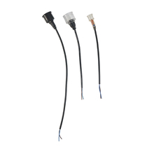 Misen Jiabao Aquarium Fish Tank T5 T8 Lamp Accessories Waterproof Lamp Foot Rubber Leather Lamp Seat Lamp Corner Lamp Cap