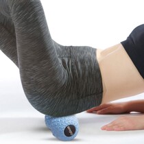 Yoga fascia ball hand plantar peanut ball massage ball fitness muscle relaxation neck membrane female Meridian Ball