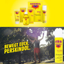 Swiss Pushkin Spray Movement Soothing Muscle Relaxing Muscle Tendon Ankle Basketball Football Sprained Wound Spray