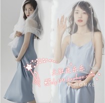 757 fashion pregnant women theme photo dress for rental Japanese hipster pregnancy photo belly mommy photography dress
