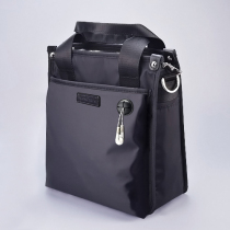 Vertical Hand bag Men Business Leisure Oxford Cloth Bag Mens Briefcase Nylon Canvas Shoulder Shoulder Mens Bags