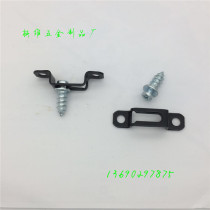 Hidden fastener manganese steel reinforced plus hard son-mother buckle half-through buckle sliding buckle straight-through buckle two-in-one hidden connector