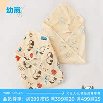 Young Lan allblu baby Summer thin cover with baby gauze breathable Sweat Bamboo Fiber Cover Blanket