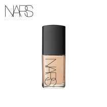  (Official)NARS Light and Translucent Liquid Foundation Light and Natural Moisturizing concealer is not easy to take off makeup