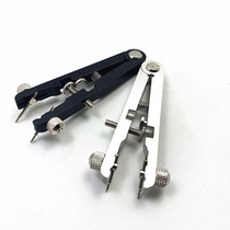 Table repair tool domestic 6825 disassembly and assembly raw ear pliers V-type disassembly strap pliers ear batch various colors
