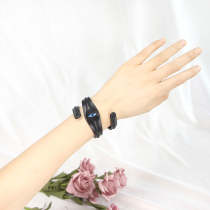 Jianqing hand-made Eyeballs bracelet leather eye-ring collar Choker black charcoal support customization