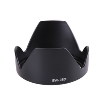 EW-78D Lens hood Good 18-200mm 28-200 Lens 760D 70D 80D 77D Accessories 72mm