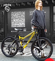 Downhill mountain bike mens and womens adult off-road variable speed double shock absorption student racing teen 26 inch sports car