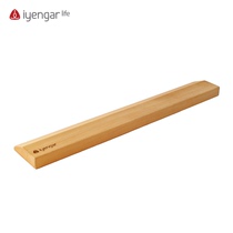 Iyengar Life yoga aids Open shoulder oblique wood pad oblique board wooden board Wooden aids 10 version hot sale