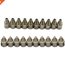 1mm 2mm Nozzle Iron Tips Metal Soldering Welding Tip For El