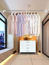 2020 new product air rod telescopic rod non-punch curtain