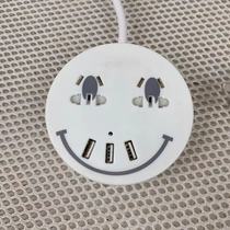  The whole store is full of 30 yuan high-power multi-function socket USB flapper anti-electric shock design High cargo line length 1 3m