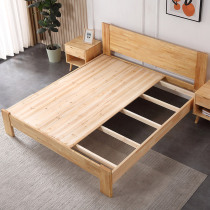 Solid Wood hard bed board 1 8m row frame gasket fir folding and widening bed board waist protection hard board mattress whole piece paving board