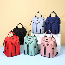 Mummy bag summer high quality shoulder mother baby bag 2021 new fashion portable baby mother backpack