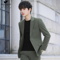 Fugui bird suit mens suit 2021 autumn new business casual suit jacket men Korean fashion trend dress