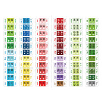 Index Label) Index Sticker-Color