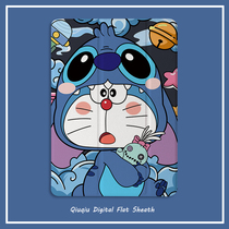 Cartoon Tink when cat 2021 new pro11 protective sleeve with pen slot flat 10 2 10 5 inch airbag shell 18 19ipad air4 3 2 1 trifold