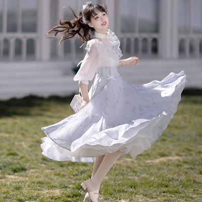 taobao agent Genuine design cute Hanfu, Lolita OP, Lolita style, Chinese style