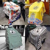 Barber shop supplies complete haircut cloth non-stick hair anti-static barber shop hair cut dragon robe cloth hair salon special
