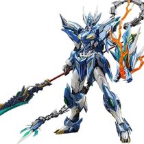 Blind box toy three kingdoms gundam assembly seven swords assault free assembly Cool fate model hand-made angel gundam