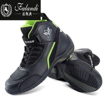 Spring and summer riding shoes mens anti-fall breathable motorcycle shoes road racing Knights boots motorcycle equipment 1103y