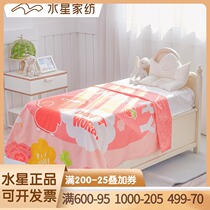 Mercury baby crib quilt cover children small quilt cover chicken rainbow IP cotton kindergarten baby bedding