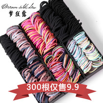  Head rope Childrens hair rope Baby small rubber band does not hurt hair tie hair rubber band hair accessories Korean girl small hair ring