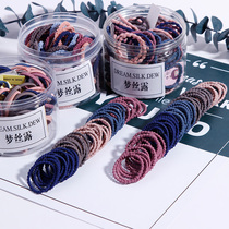 Korean version Princess Little Child Baby Zhair Hair Hair Ring Rubber Band Small Leather Gluten Not Hurt Hair Rope Girl Headwear