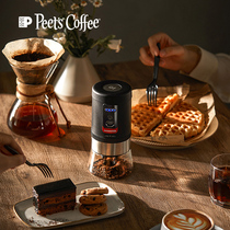 Peets coffee Peets electric bean grinder Coffee bean grinder Household small automatic grinder