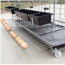 Chicken Cage Household Large Bold and Encrypted Cage Cage Foldable Automatic Egg Dung Chicken House Duck Goose Rabbit Cage