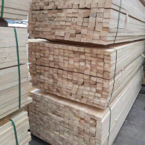 Building Wood square construction site with square wood engineering wooden bar radiata pine support mold Dafang sleeper vehicle delivery direct sales