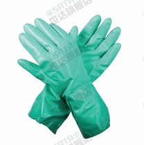  SD Shida nitrile flocking chemical resistant gloves SF0402