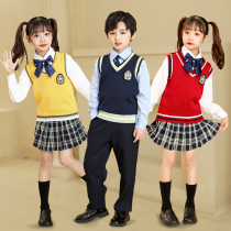 Kindergarten garden clothes college style primary school uniforms sports cheerleading childrens chorus recitation