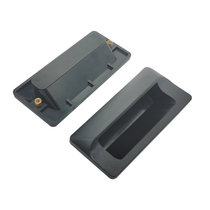 AP-183-2 embedded ABS plastic buckle hand embedded handle dark handle BT122 handle black