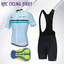 Foreign Trade Summer Riding Suit Short Sleeve Men And Women Shorts Suit Mountain Bike Clothing Road Car Bike Gear