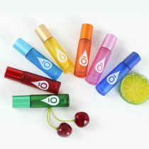 Colored sand 5ml10ml glass ball bottle empty bottle thickened bead essence oil bottle cosmetics perfume split bottle