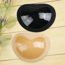 Swimming suit underwear cushion chest pad insert female thickened gathered bra bikini sponge lined with invisible silicone cover