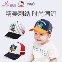 Thomas baby children's baseball cap spring fashion outdoor baby cap boy cartoon sunscreen sun hat