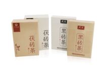 Hunan Anhua Black Tea Hualaijian authentic Black Brick Fu Brick Tea 750g Combination Set Golden Flower Wild Tea Premium