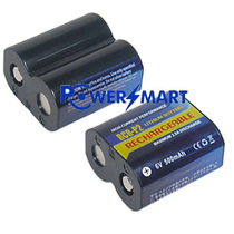 PowerSmar brand compatible Panasonic CR-P2S CRP2P DL223A EL223AP rechargeable lithium battery