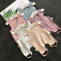  Belly circumference baby summer anti-belly cold artifact female baby belly button belly circumference cotton belly circumference summer thin boy