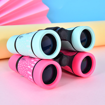Childrens camouflage telescope binocular high-definition student scientific exploration outdoor travel portable telescope boy toy