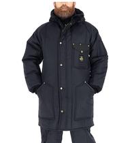 RefrigiWear mens waterproof hooded cotton coat Cotton warm coat 0360R US direct mail