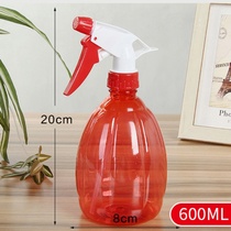 Household alcohol watering can disinfectant cleaning hand-pressed spray bottle empty bottle gardening fine mist watering small watering bottle