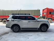 New Tunda modified luggage rack roof frame Toda special luggage frame stainless steel non-destructive installation