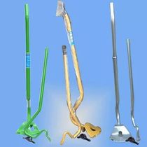 Tire tool truck vacuum tire pickpocket tire tool large rake manual tire braked large rake three-piece set of large tire disassembly