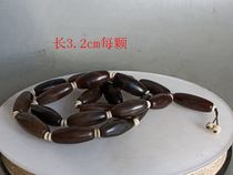 Antique Antique Qing Dynasty Tibetan Tianzu necklace collected in the country