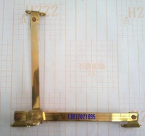 Steel window adjustment support old house wind support bronze double arm support copper support steel window positioning support