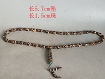 Antique Antique Qing Dynasty Tibetan Tianzu necklace